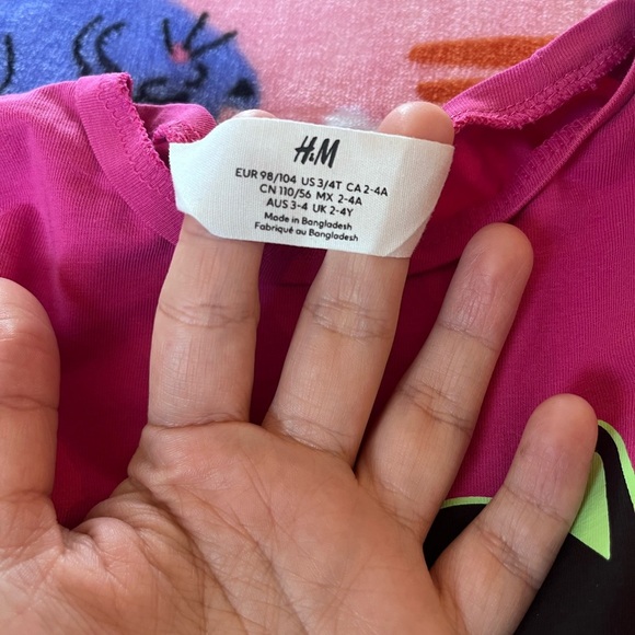 H&M Toddler Girl Top - Picture 2 of 2